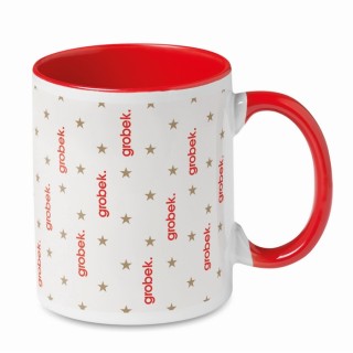 Taza de cerámica publicitaria para sublimación